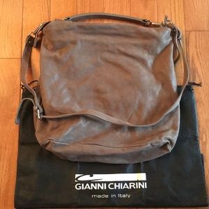 EUC Gianni Chiarini Large hobo bag